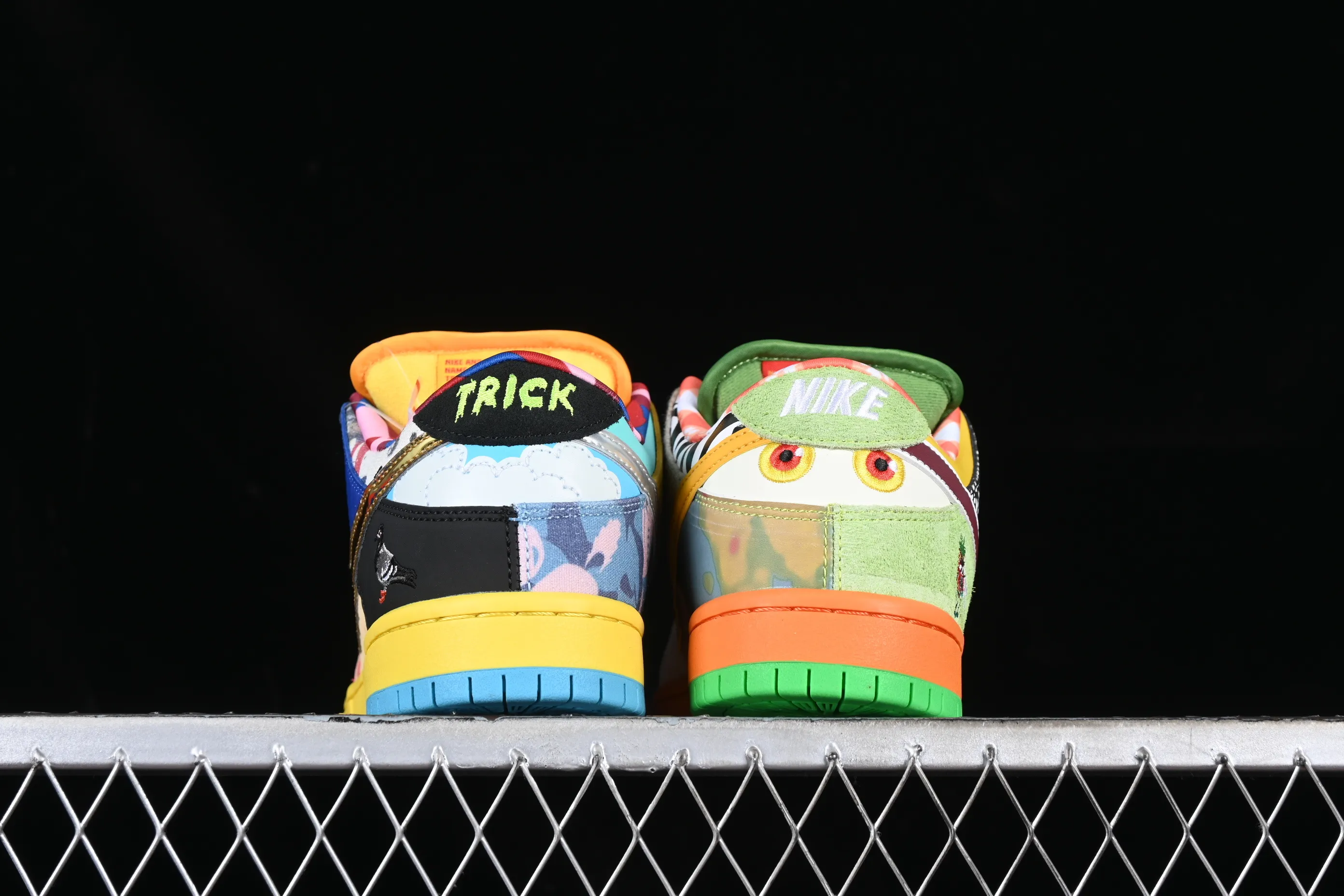 All categories Nk SB Dunk series Nk SB Dunk Low low-top sneakers Nk SB Dunk Low Pro QS "What Thepaul" element style stitching SB low-top casual sneakers DM0807-600